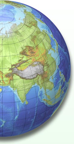 Geo-Globes Asia