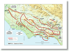 Monte Cassino: Cassino to Rome